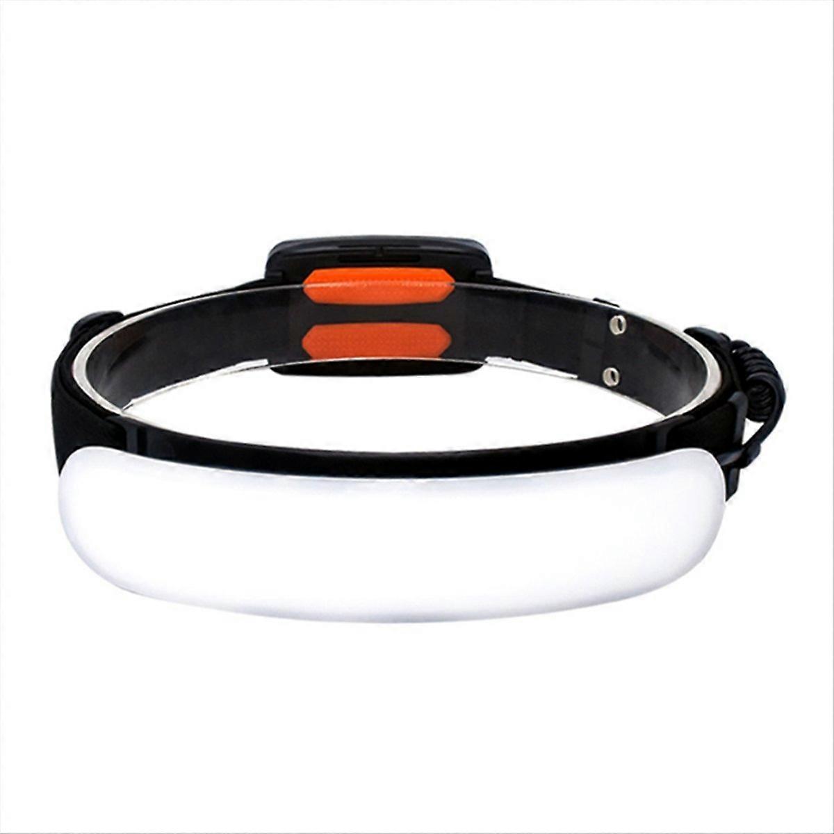 with Battery Flashlight USB Work Light Torch Built-in 5000Mah