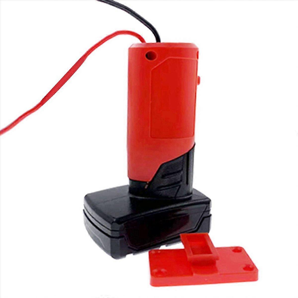 USB DIY Adapter Power Connector Charger Adapter For 10.8V