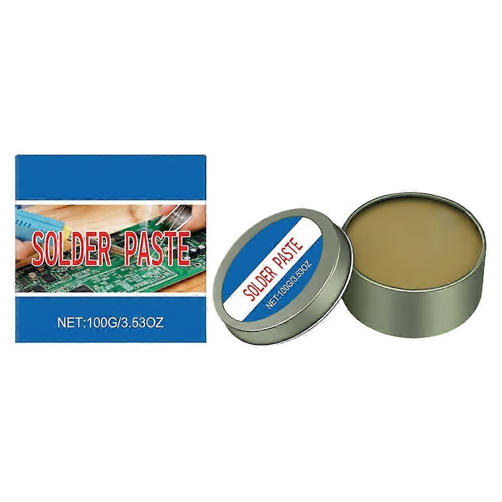 High-Efficiency Solder Paste 100g with Modified Rosin for Smooth Soldering and Enhanced Adhesion