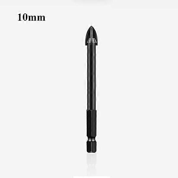 Cross Hex Tile Drill Bit 10MM 10mm