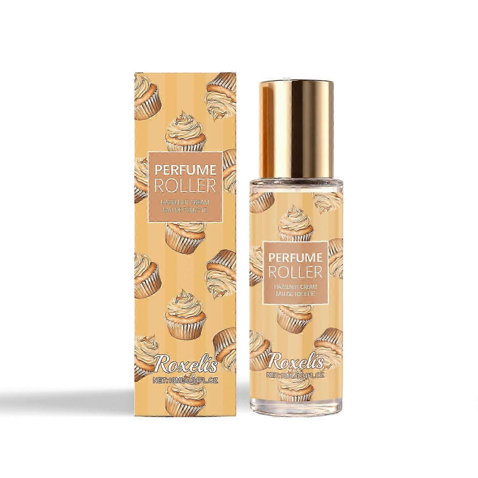 Roxelis Sweetheart Hazelnut Perfume Fresh And Elegant Natural Charm Elegant Enhancing Elegant Portable Eau De Toilette