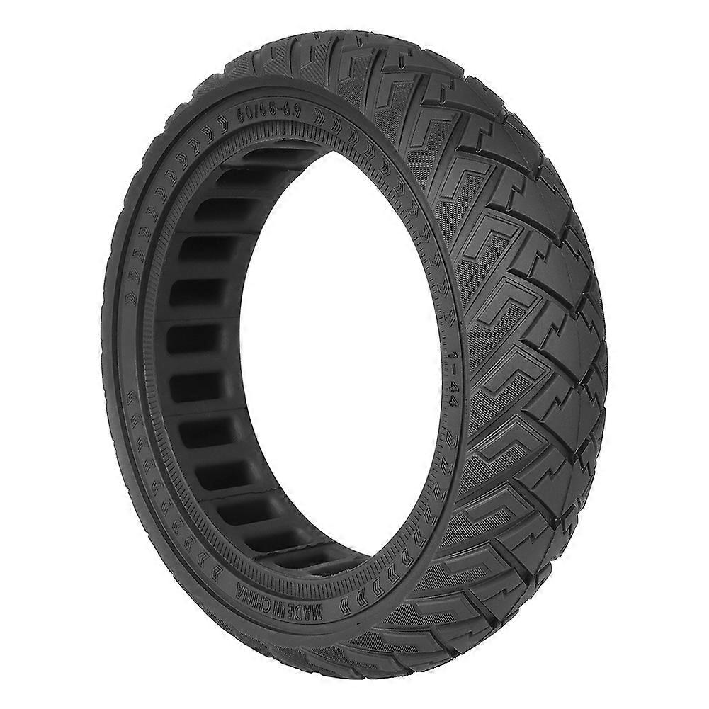 Ulip60/65-6.9 Four-color wing pattern off-road solid tire black