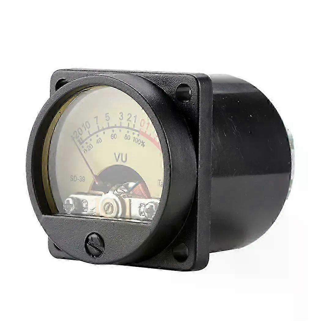 Kit VU Meter Panel Pointer Speaker Equipment With VU Driver Board 35MM Accessories Analog Backlit Radio Replace