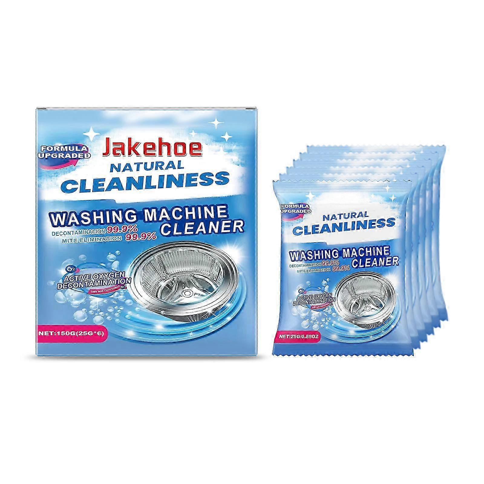 Washing Machine Cleaning Powder - Deep Clean & Deodorize Laundry Sinks, 150g