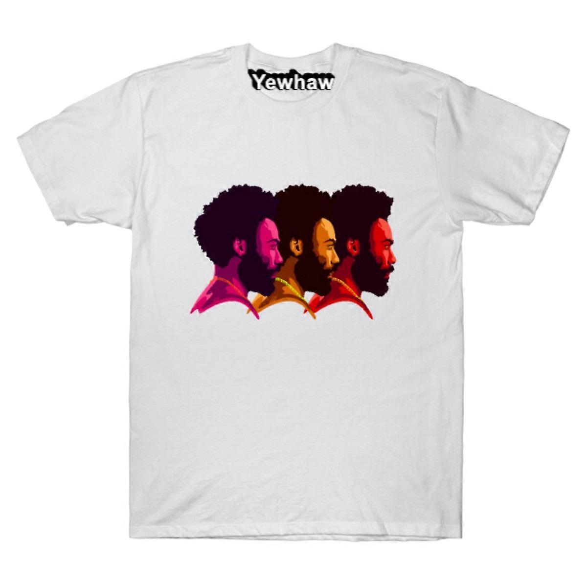 Barnslig Gambino T-skjorte