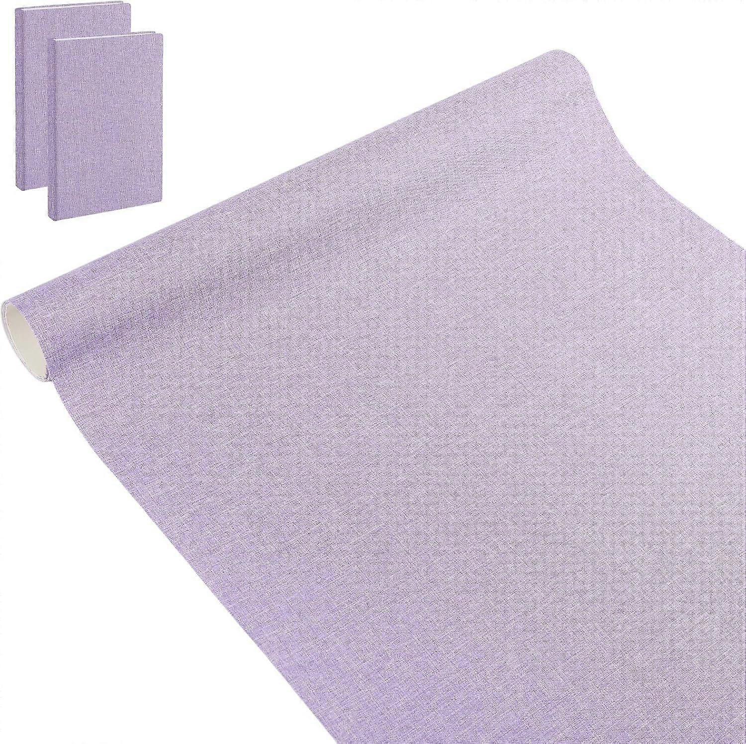 Lilic Book Cloth for Book Binding 40x17inch Polyester Fabric Paper Backed Washable and Reusable Protective Cover Book Binding Materials for Adult DIY 