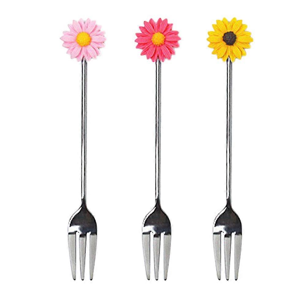 Forks Forks for Eating Fruit 6Pcs Assorted Supplies