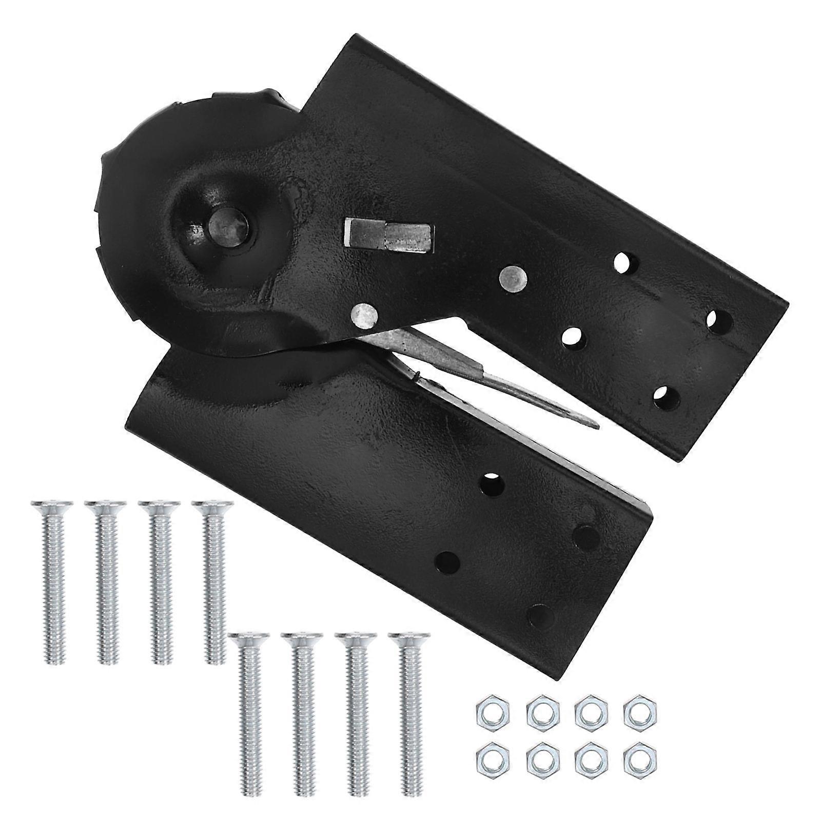 Black Aluminum Alloy Ladder Hinge Replacement for Ladder