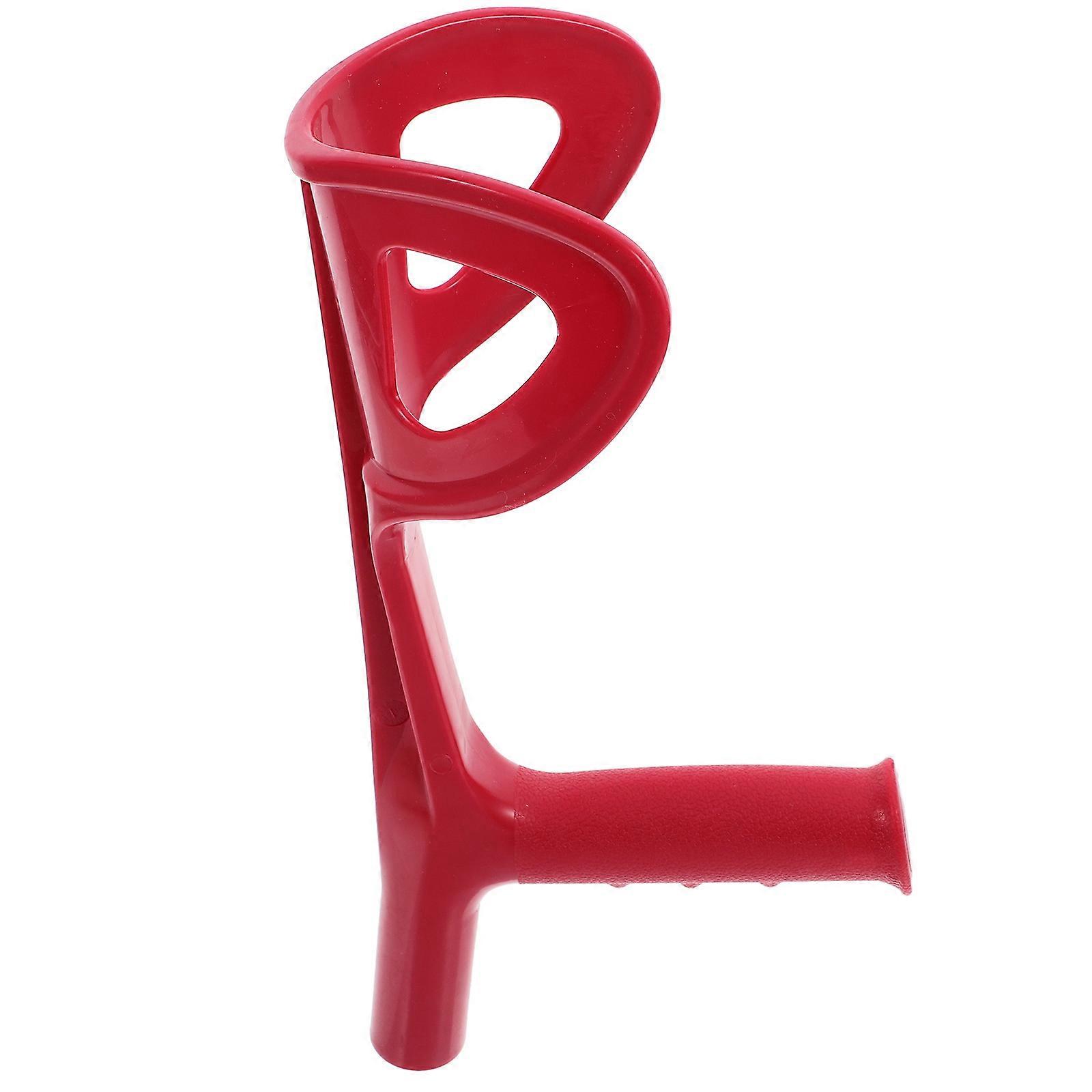 Cane Grip Replacement with Ergonomic Elbow Handle for Walking Cane Accessories