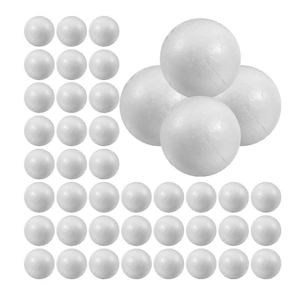 Tiny Foam Balls 100 Pcs For Creative Decoration Parties And DIY Projects Lightweight Portable Material