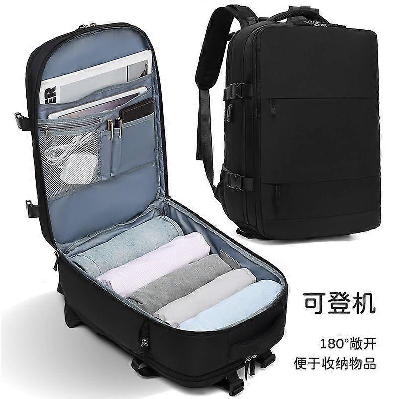 New Student Casual Backpack, Schoolbag, Women's Large Capacity Multi-Functional Computer Backpack, Travel Backpack