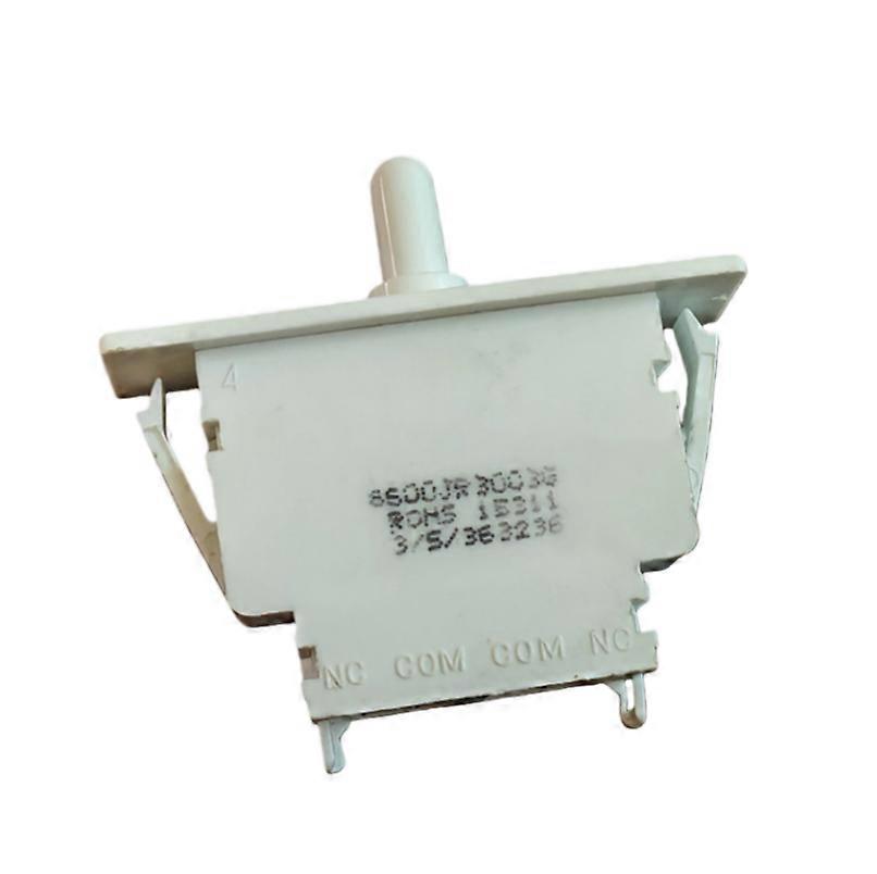 Refrigerator Door-Controlled Light Switch Door-Controlled Single-Pole Four-Pin Push Button Accessories for LG Refrigerators