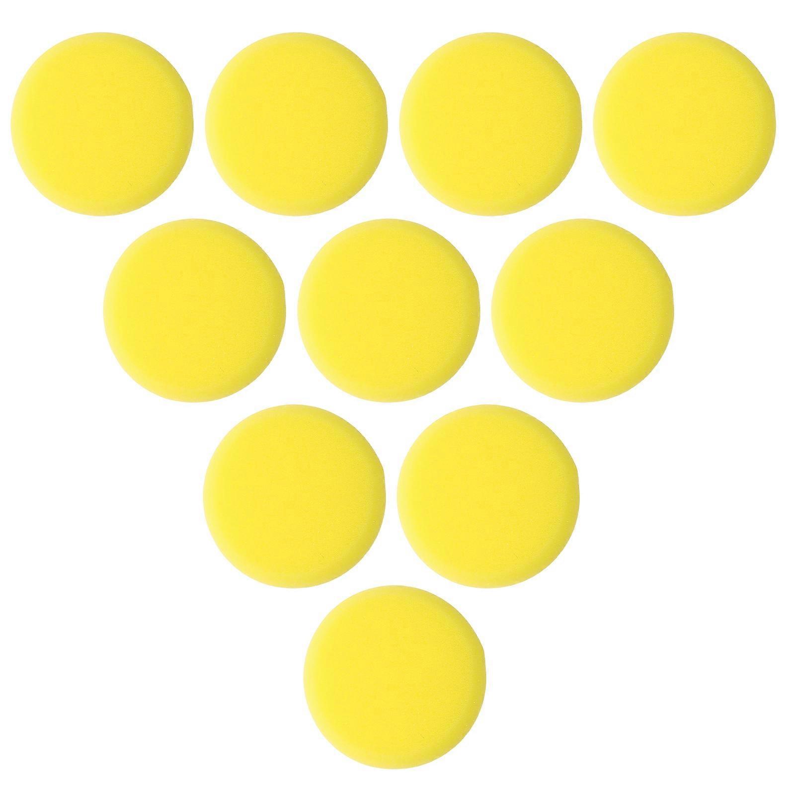 Synthetic Round Sponge Stamps for Creative Painting 12Pcs Kit