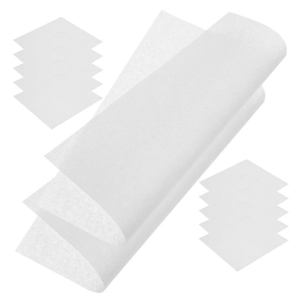 Embossed Backing Paper for DIY Flower Pressing Crafts 30Pcs White Sheets
