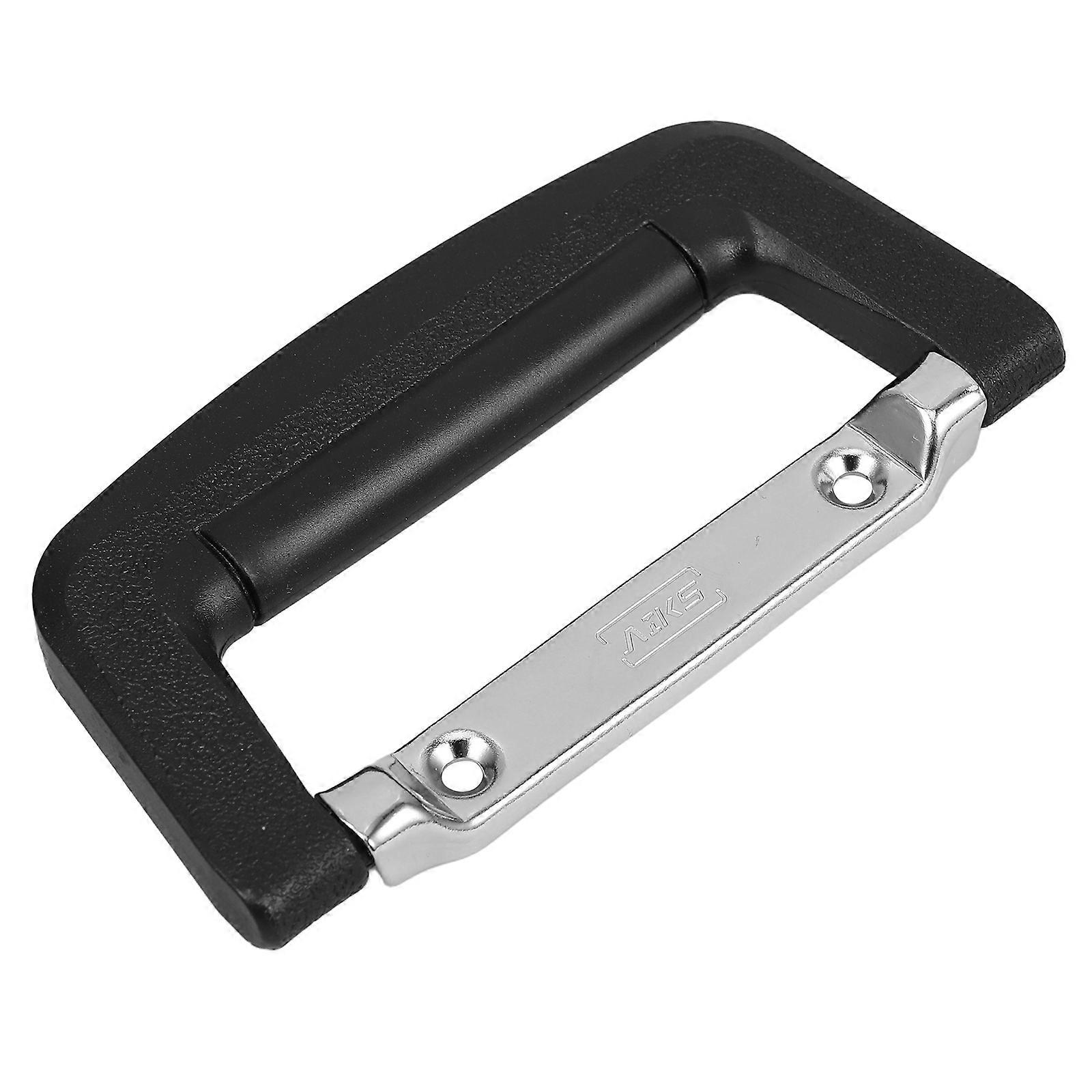 Luggage Replacement Handle Designed For Toolboxes And Cosmetic Cases With Multifunctional Use In Modern Black 1Pack