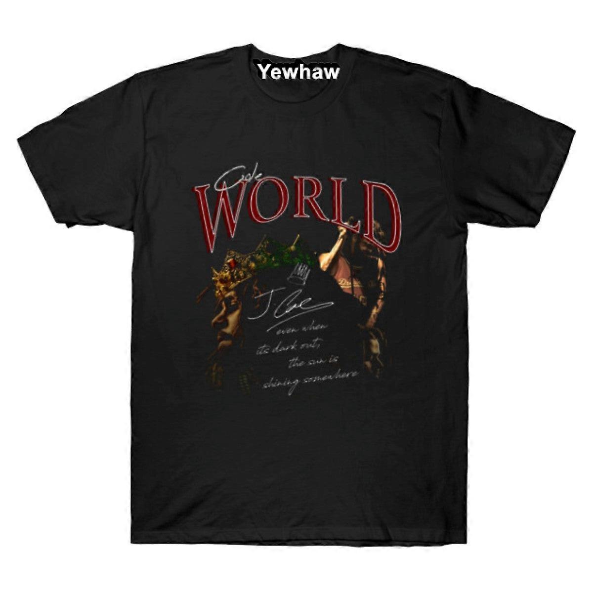 J Cole World Crown T-shirt