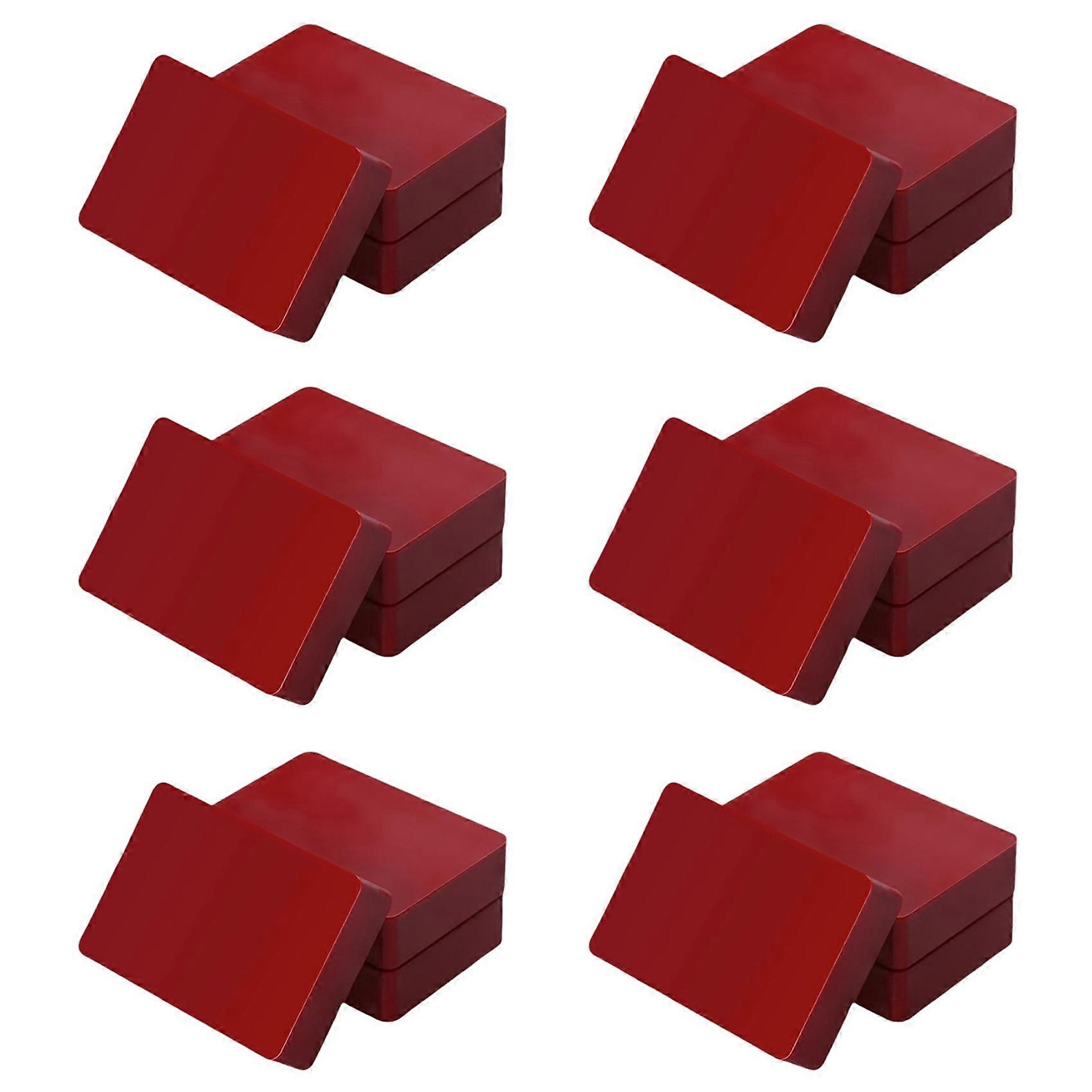 Bottle Sealing Wax Blocks - Resilient and Versatile Bottling Wax for Wine, 24 Wax Nuggets 0.5lb with PTFE-Tape,Red