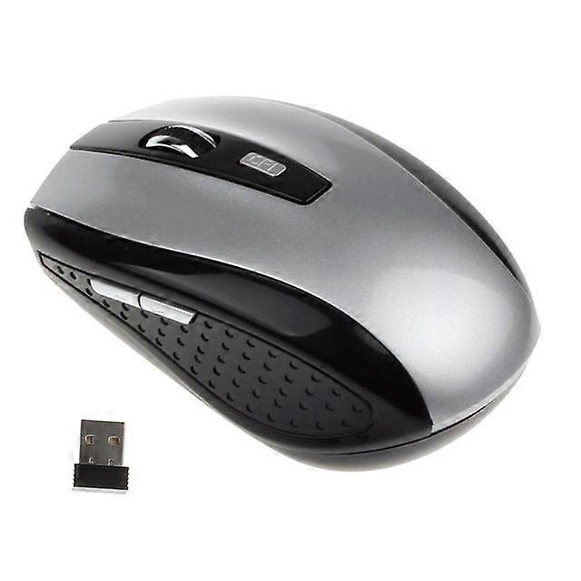Wireless Mouse Silent Mouse 2.4G Portable Mobile Optical Office Mouse Adjustable DPI Levels for Notebook Laptops MacBook HP Dell