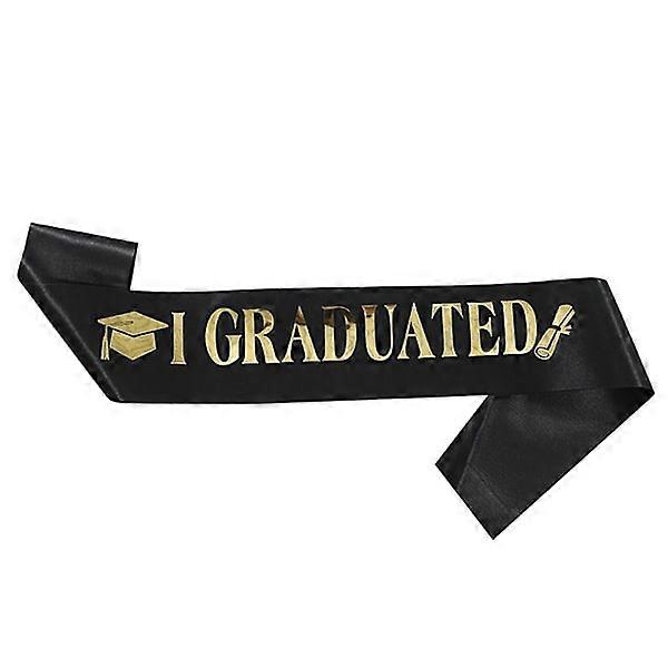 2023 Graduation Sash Graduated Satin 1 1