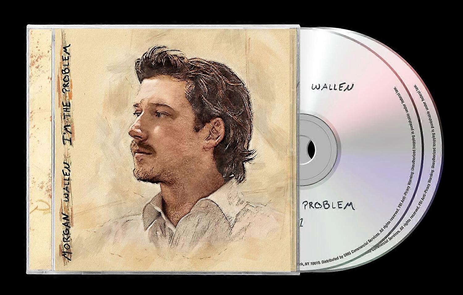 Morgan Wallen - I'm The Problem  [COMPACT DISCS] Explicit USA import