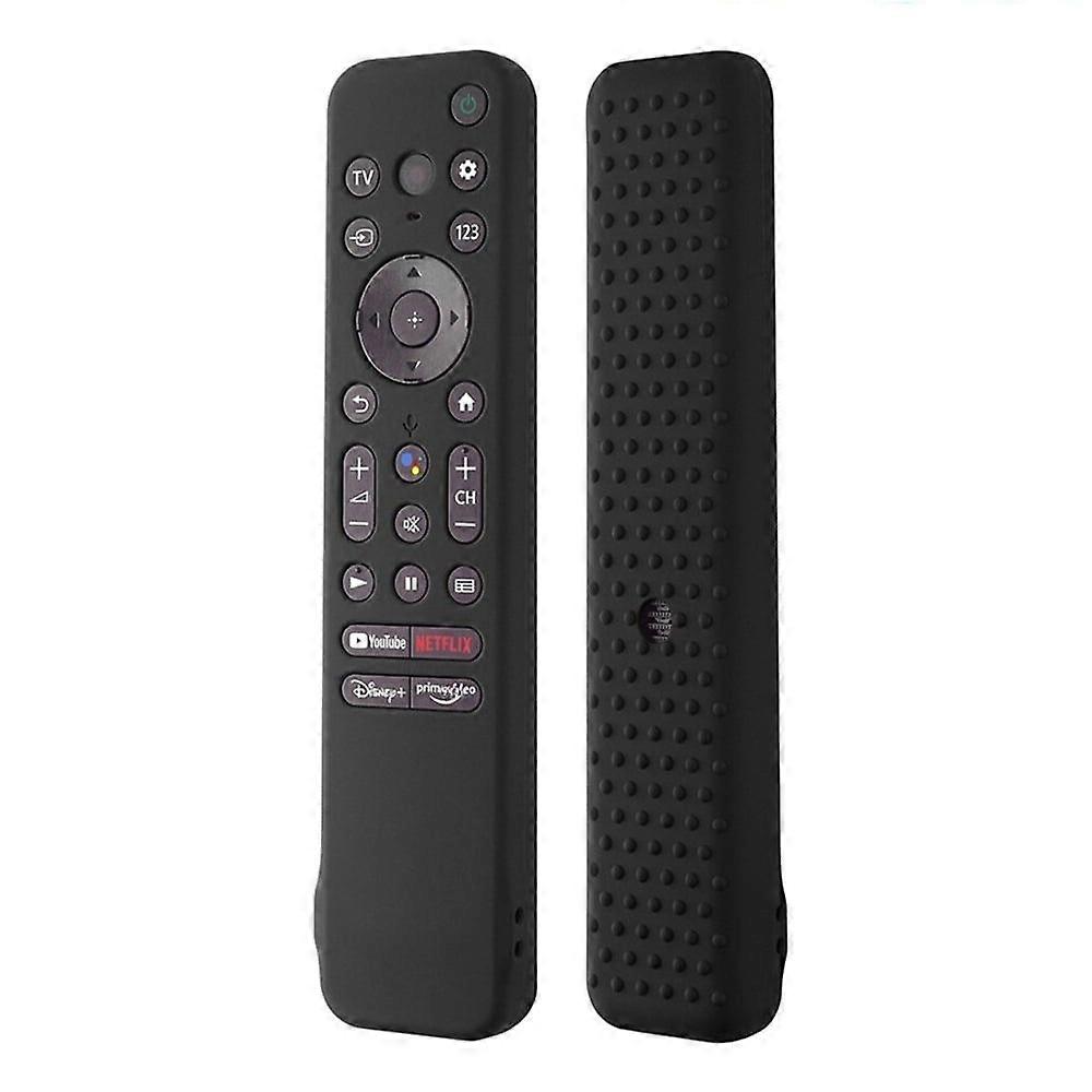 NO Remote-Silicone Remote Control Case Cover For Sony TV RMF-TX900U RMF-TX800U RMF-TX800P