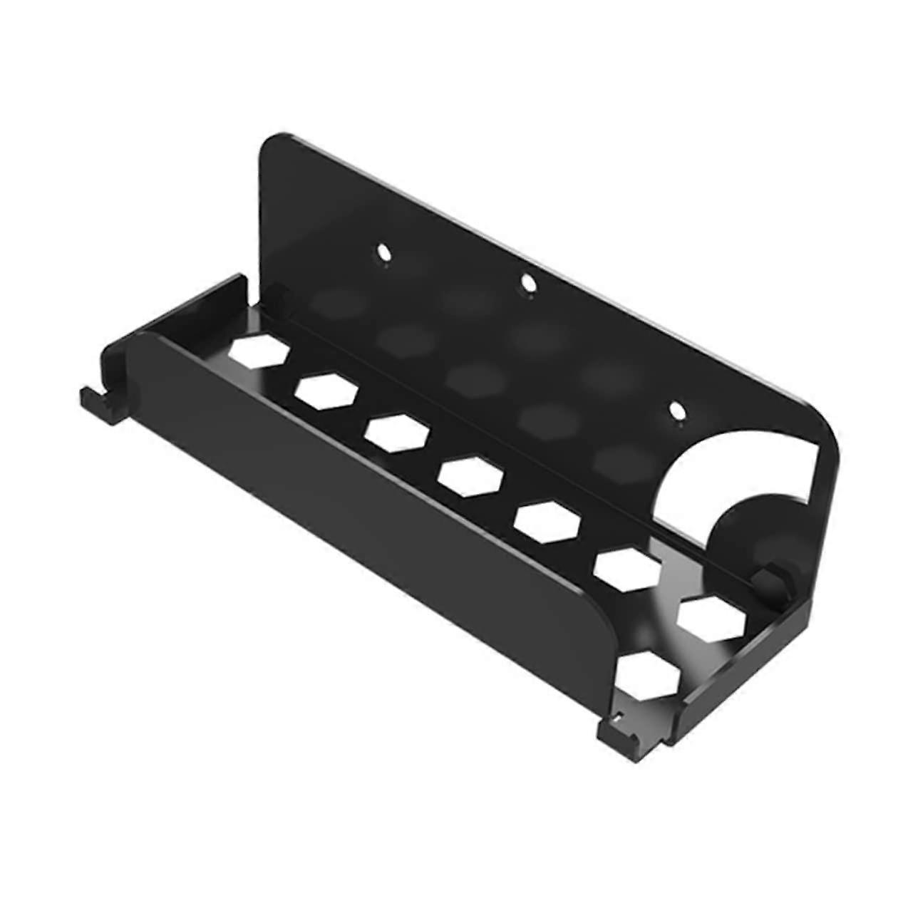 Game Console Wall Mount Shelf with Cooling for Stylish Gaming Setup and Easy Installation