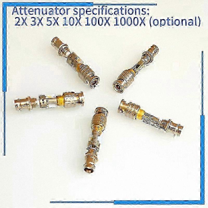 DIY Oscilloscope Accessories with BNC Interface, Optional Voltage Signal Attenuator Specifications
