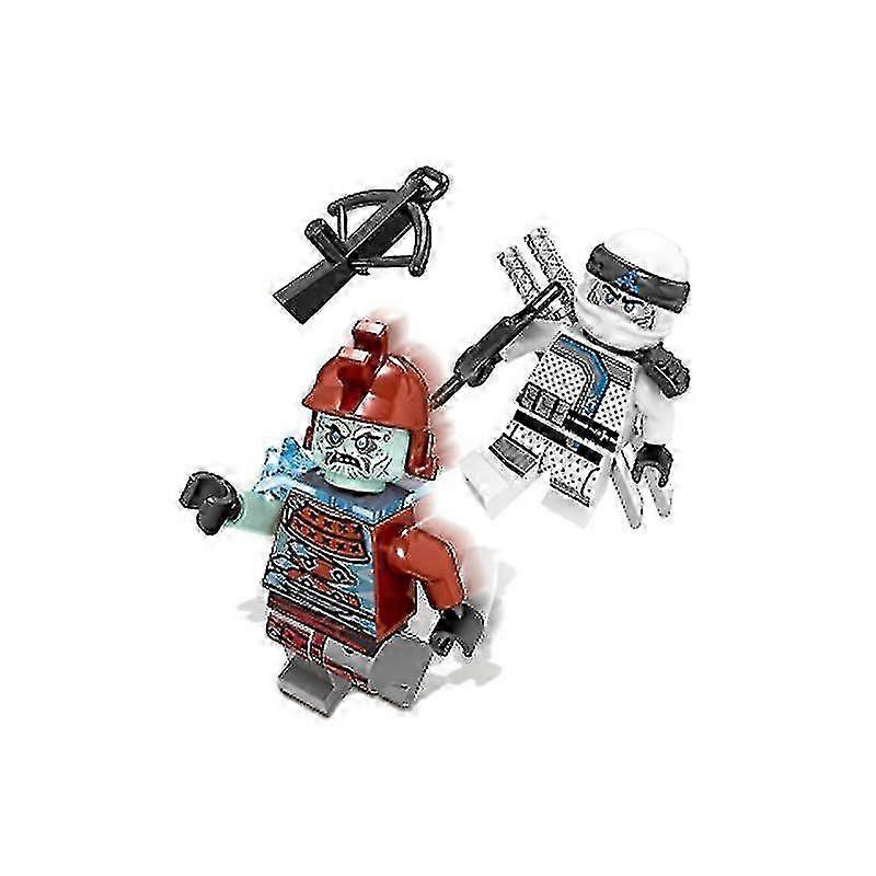 Set Of 24 Pcs Ninjago Mini Figures Kai Jay Sensei Wu Master Building Blocks Toys