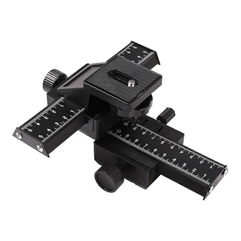 4 Way Macro Focusing Rail Slider 4 Way Macro Focusing Rail Slider for Close-Up Shot of Camera Slider
