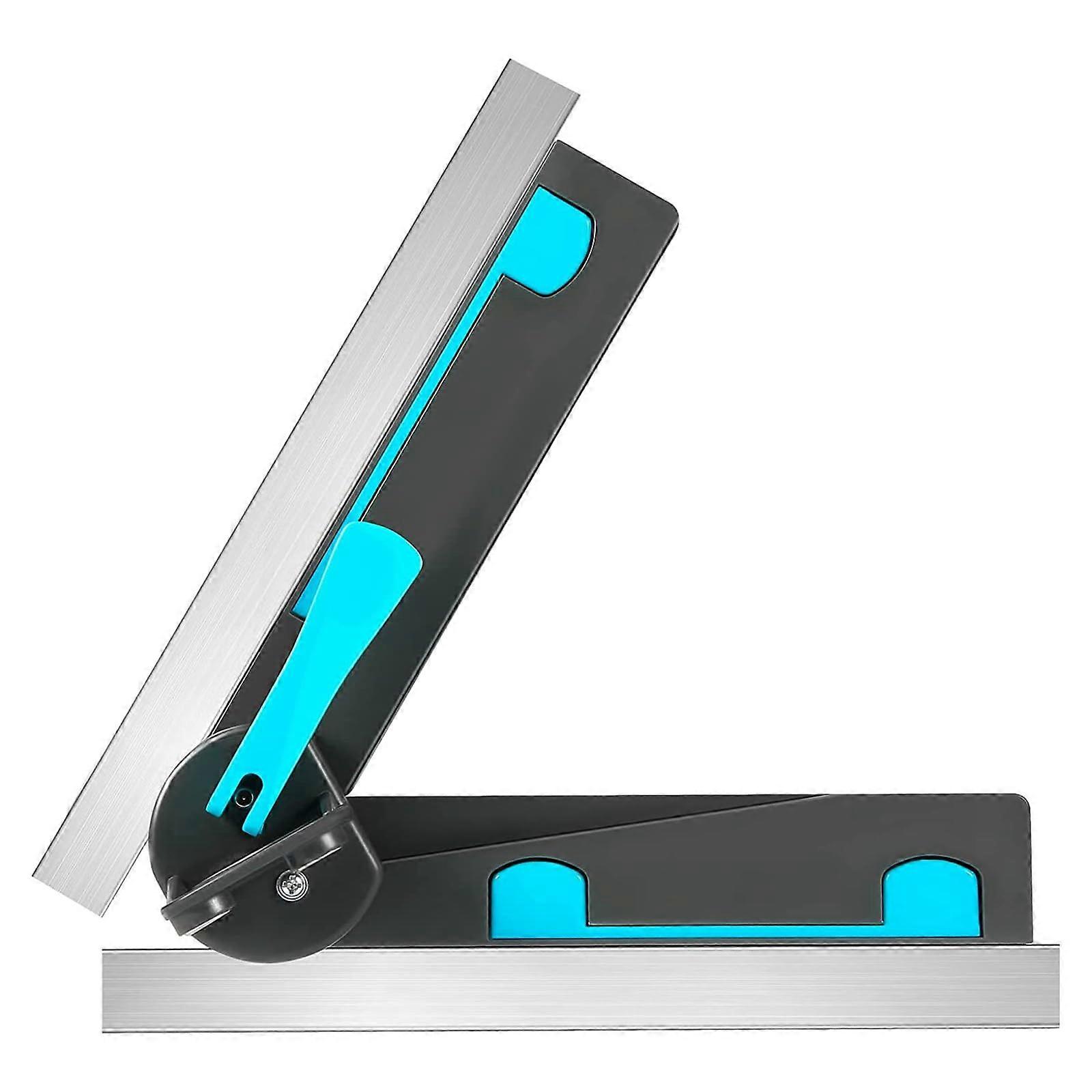 Precision Miter Gauge for Table Saw with Accurate Angle Measurement and Foldable Magnetic Lock