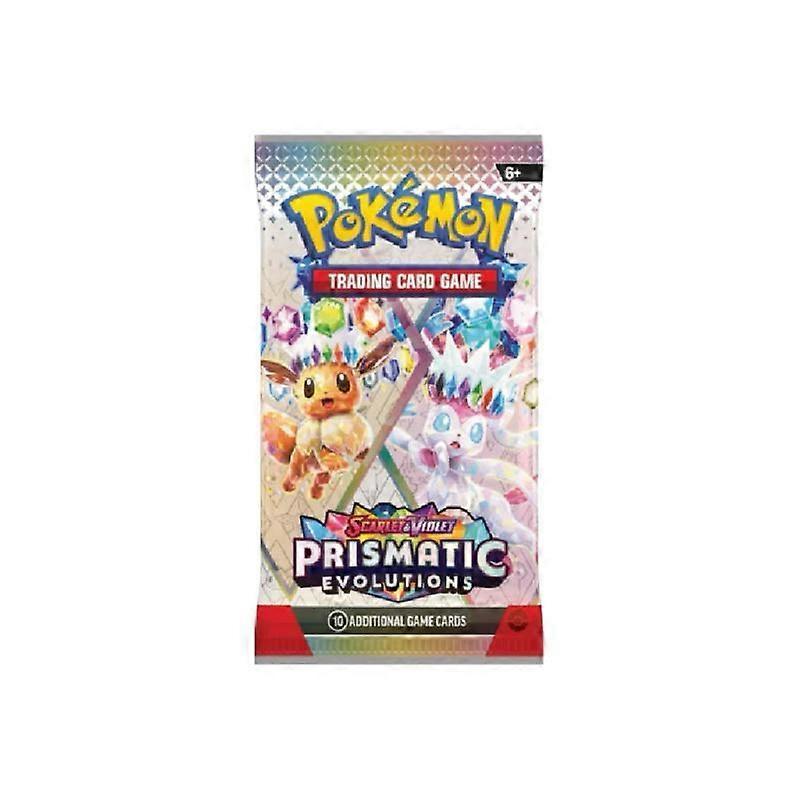 Prismatic Evolutions Booster Packs (Opened LIVE)