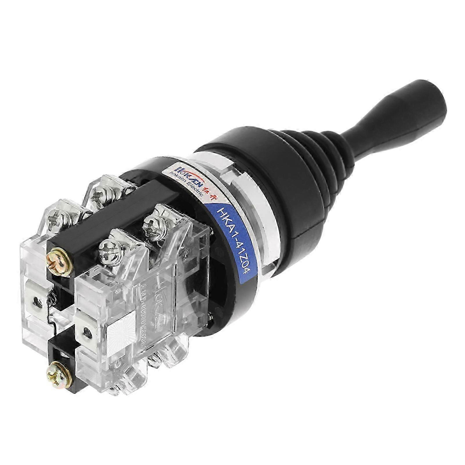 4 Position Joystick Switch, Compatible with Industrial Systems