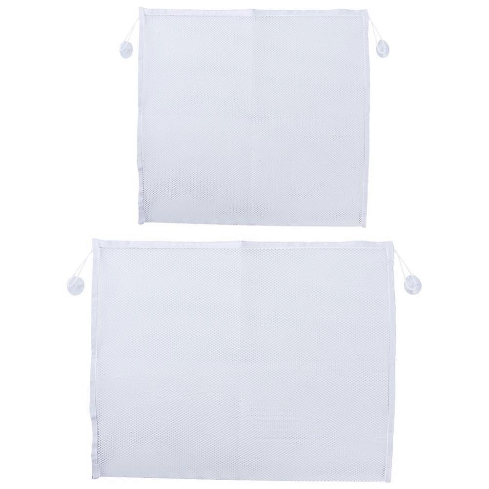 Assorted Color Bath Toy Holder for Bathroom Hanging 4Pcs Container