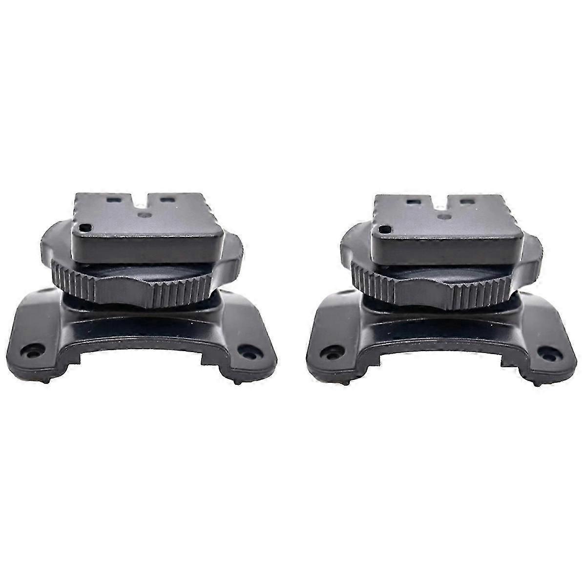 2 PCS for TT685S Flash Plastic Hot Shoe Base Camera