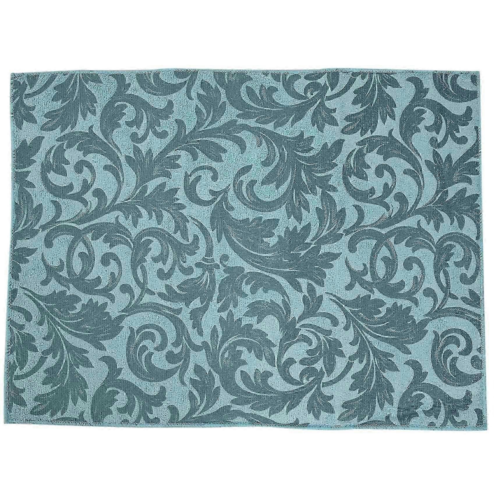 2 Pack Dish Drying Mat Absorbent Drying Mat Machine Washable Dish Drying Mats for Kitchen Counter La