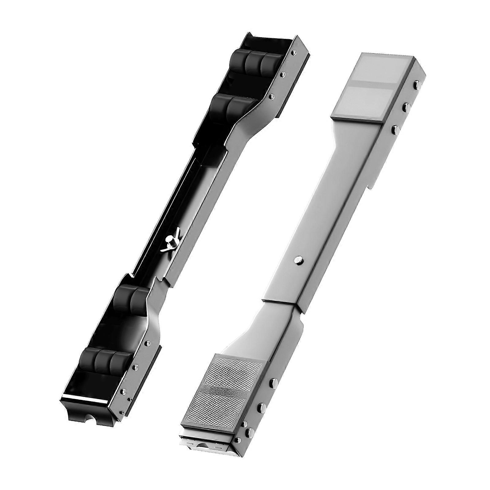 2pack Simple Installation Washing Machine Base Brackets Features 20 Wheel and Vibrations Control  Grey