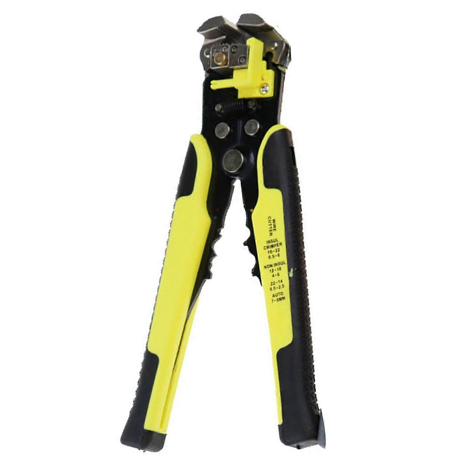 Automatic Wire Stripper High Hardness Multifunction Anti-deformation High Strength Cable Peeling Plier For Repairing