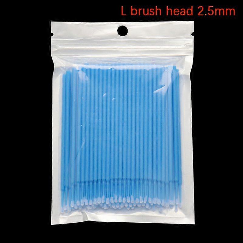 100pcs/lot Brushes Paint Touch-up Up Paint Micro Brush Tips Auto Mini Head Brush
