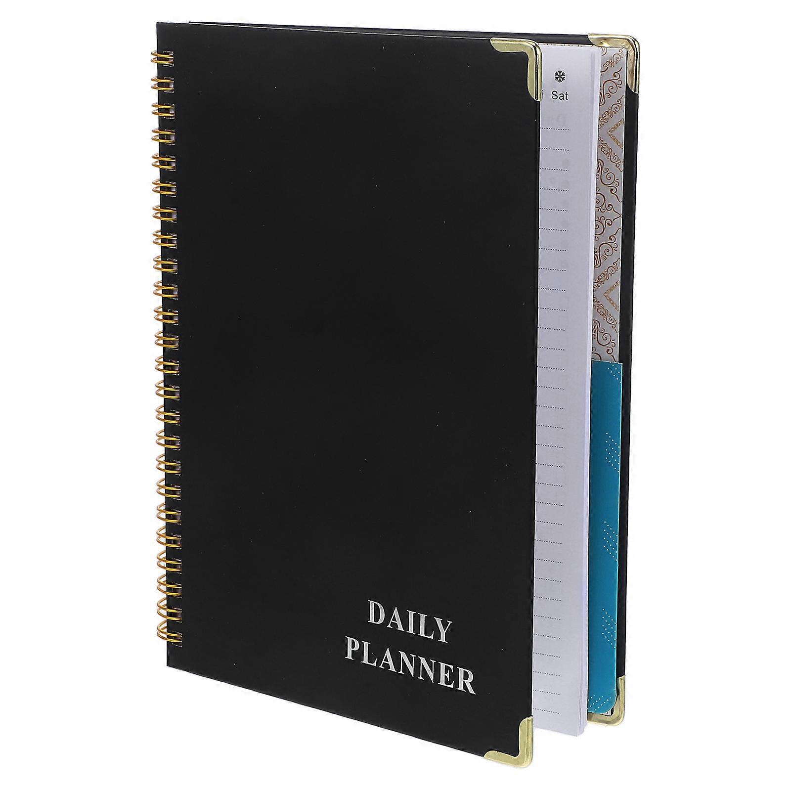 Budget Spiral Notebook for Writing Use Classic Office Notepad Convenient Design