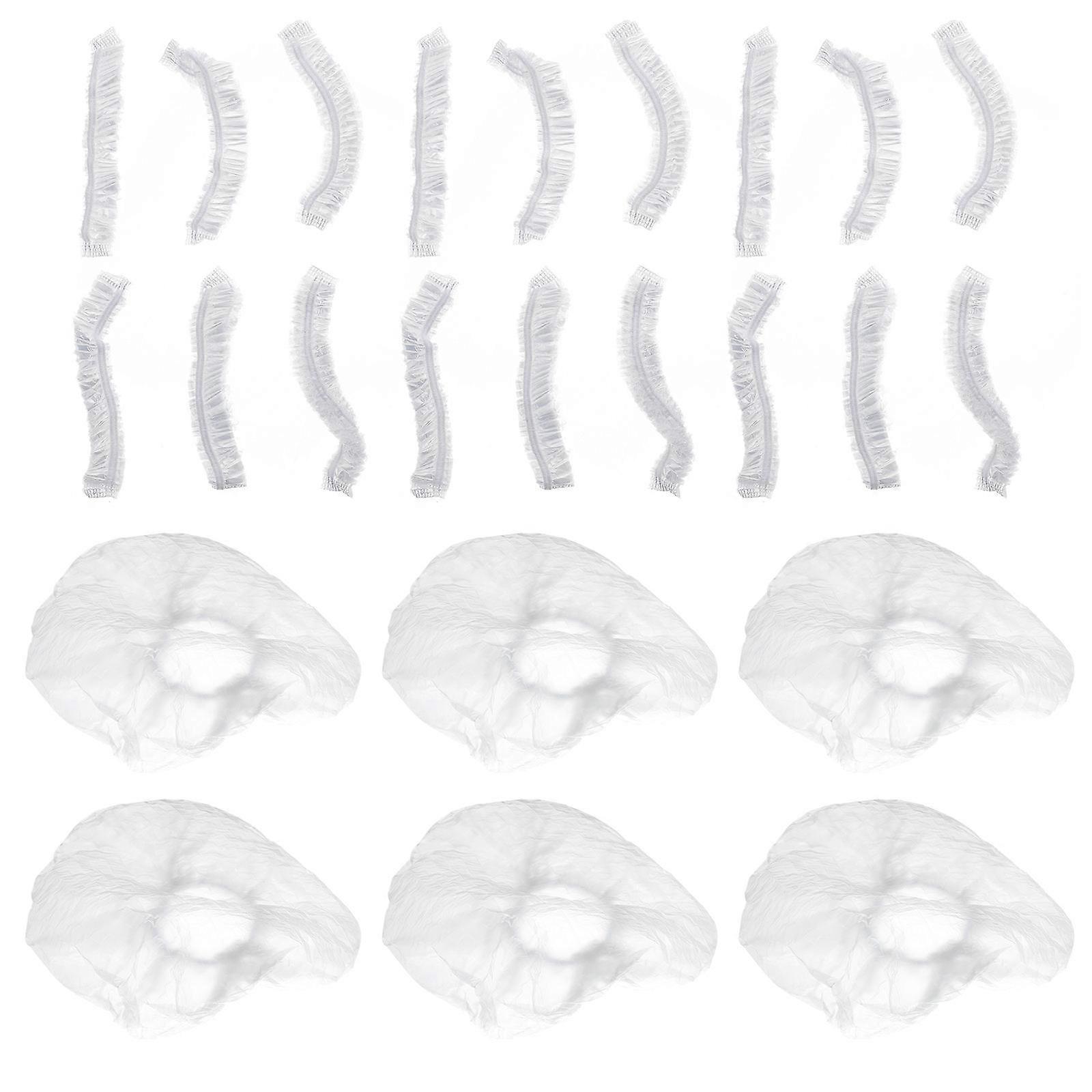 Elastic Covers Food Cover for Protective 300Pcs Pe Material