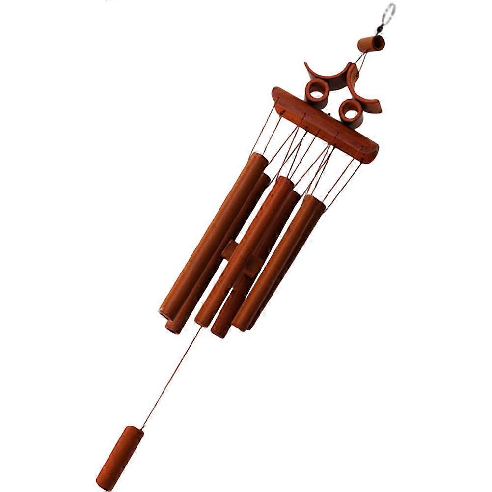 Bamboo Wind Chimes Chime Hanging Outdoor Decor