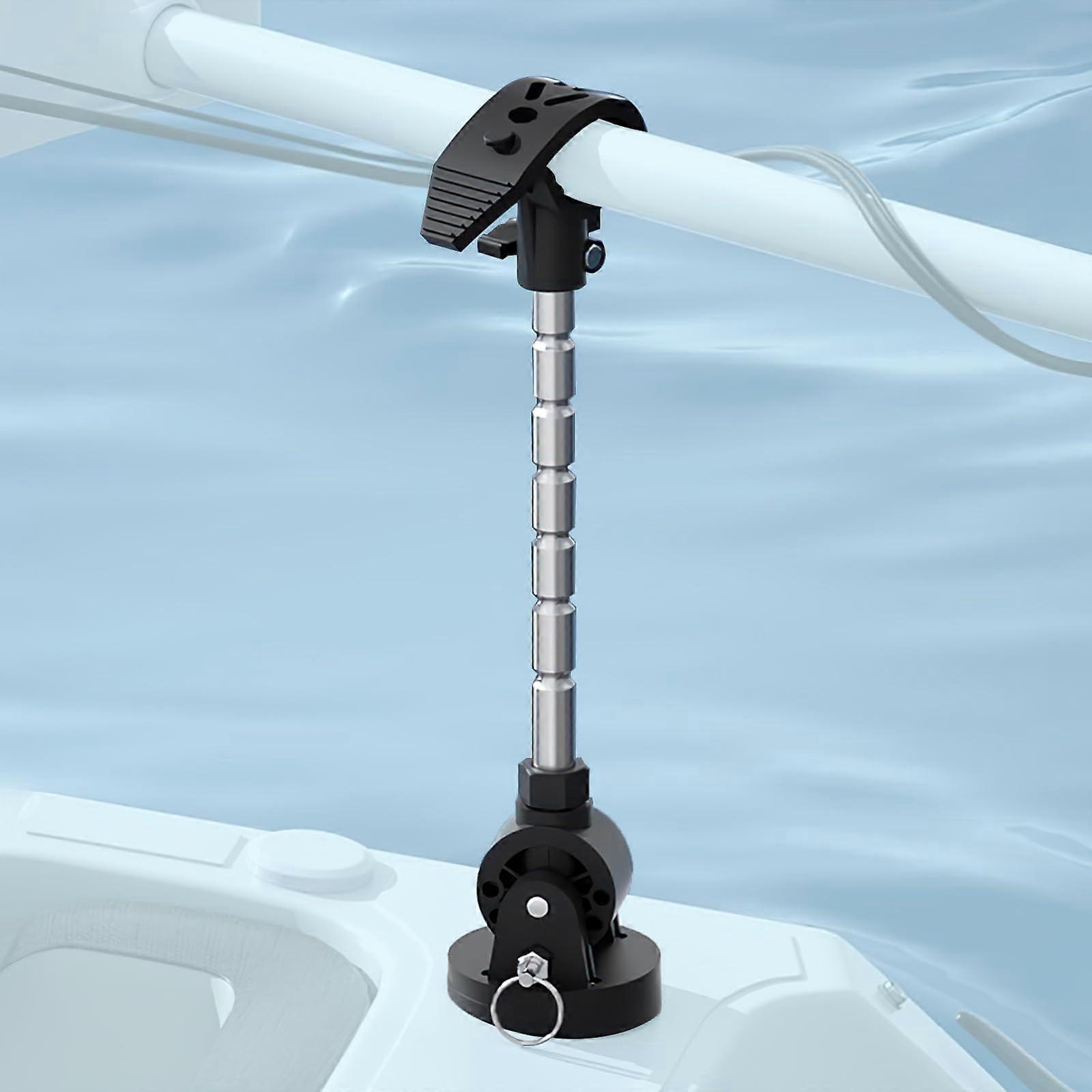 Trolling Motor Stabilizer for Minn Kota Terrova Ulterra Riptide PowerDrive, Adjustable MarineGrade Mount