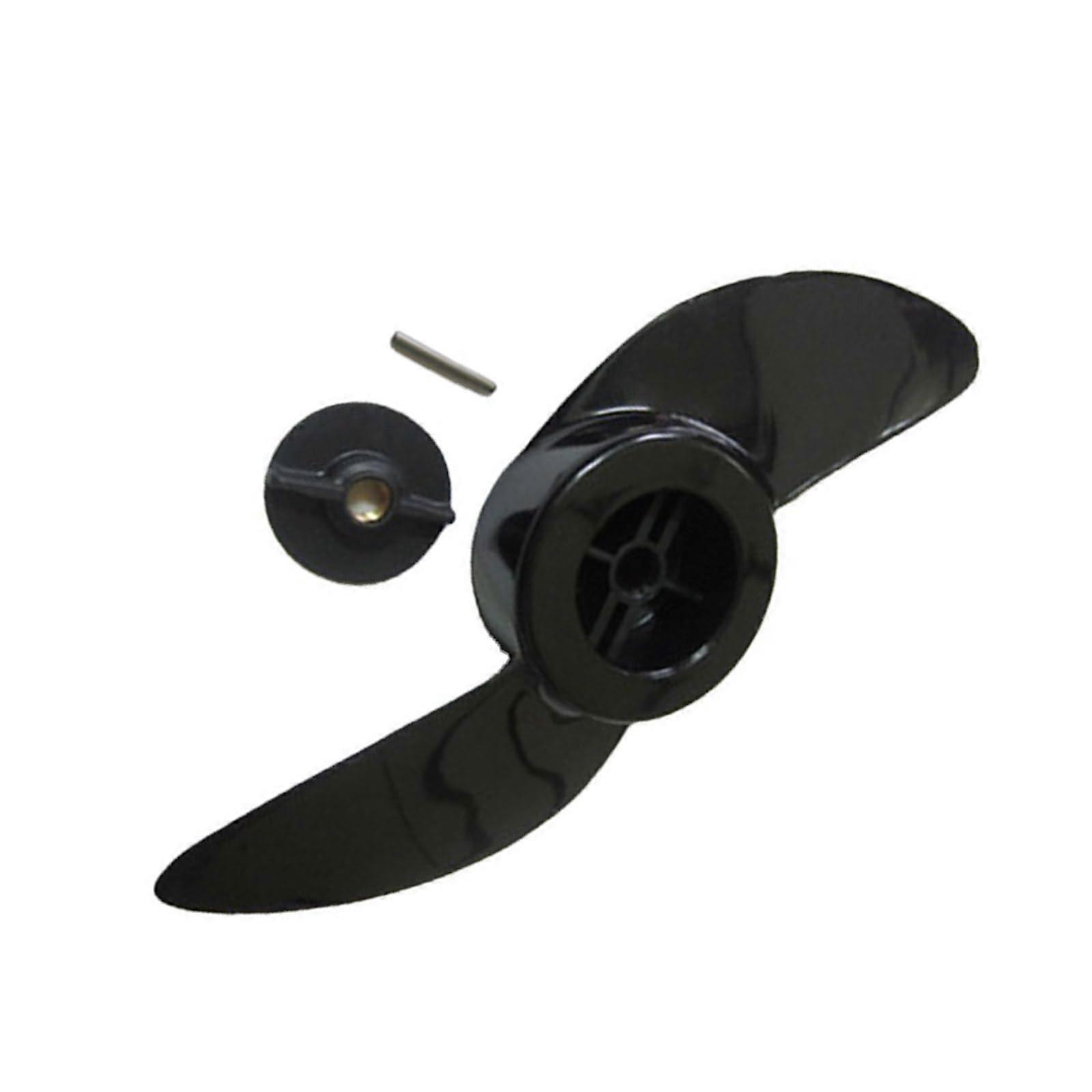 Boat Propeller 24cm Durable Marine Performance for Fishing with Easy Thrust Adjustment