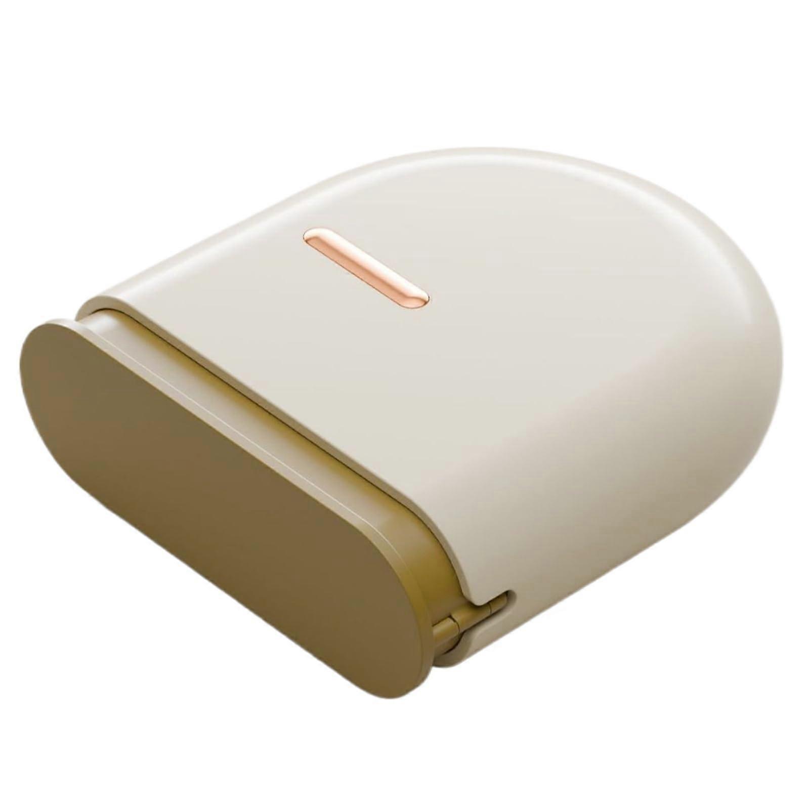 Retainer Case Large Capacity Braces Storage Box with Ventilation PullOut Sliding Dental Guard Holder