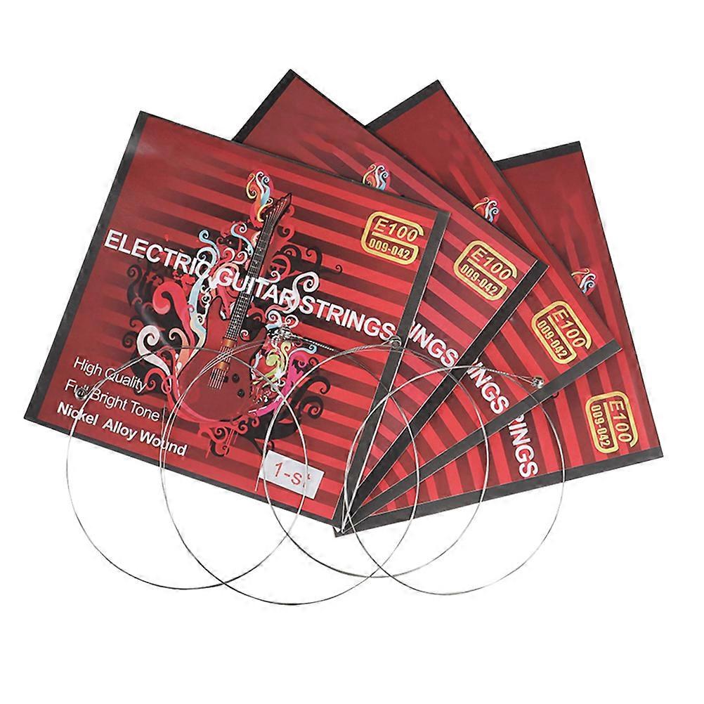 Electric Guitar Strings Stainless Steel Guitar Strings Replacement 300Pcs