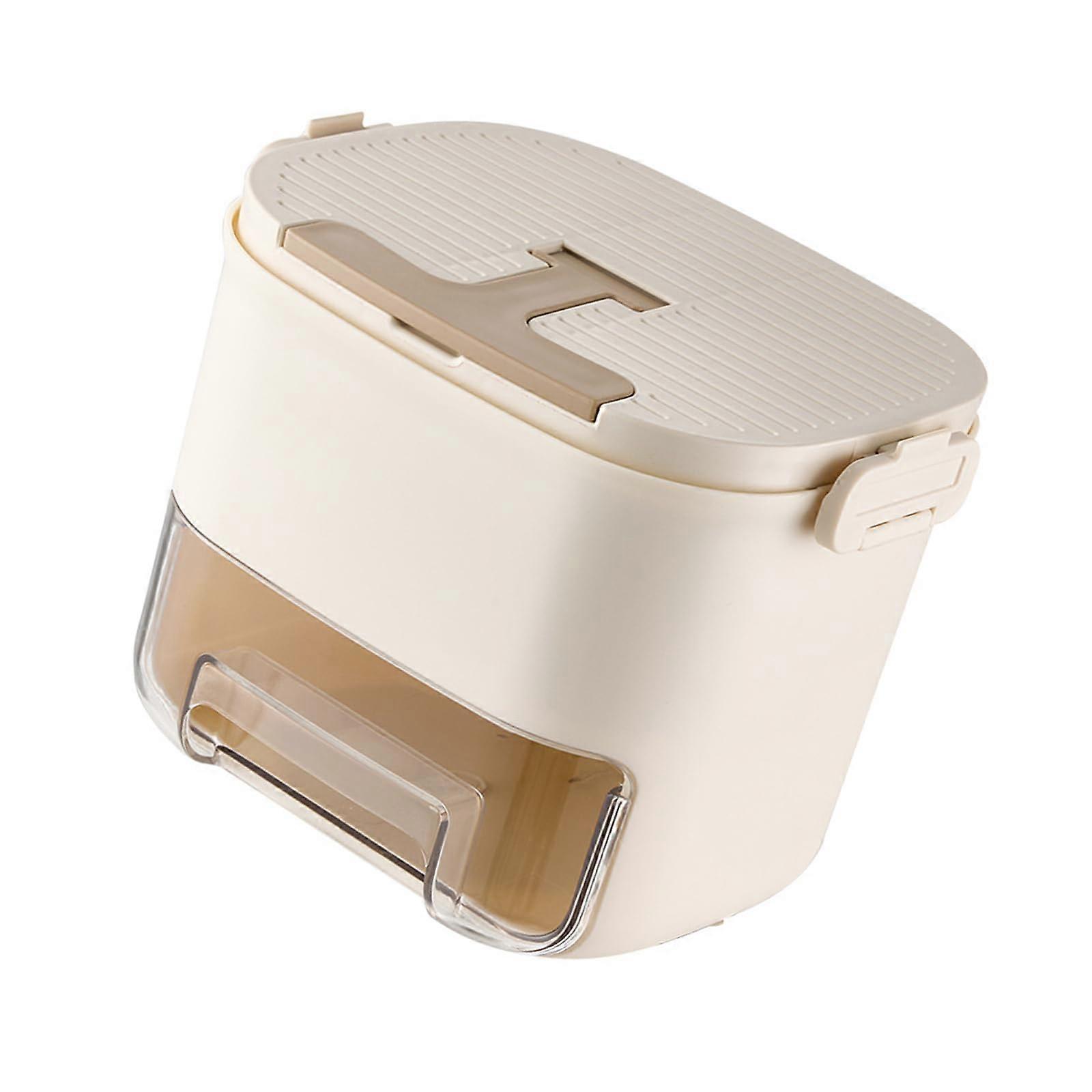 Large Ice Cube Tray with Lid and Storage Box, Easy Release Double Layer Maker for Freezer and Bar