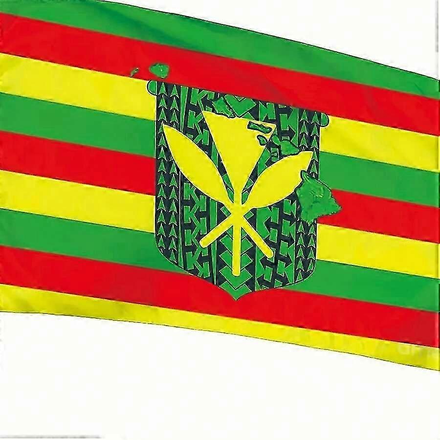 Kanaka Maoli Native Hawaiian Flag