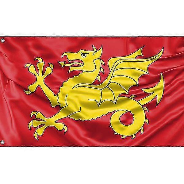 Wessex, Uk Flag