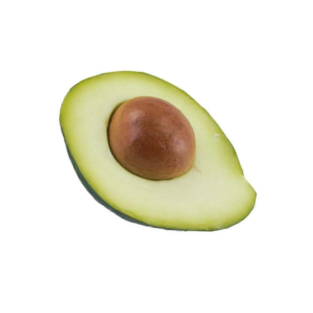 Avocado Model for Decoration 1Pcs Realistic Fruit Display Prop