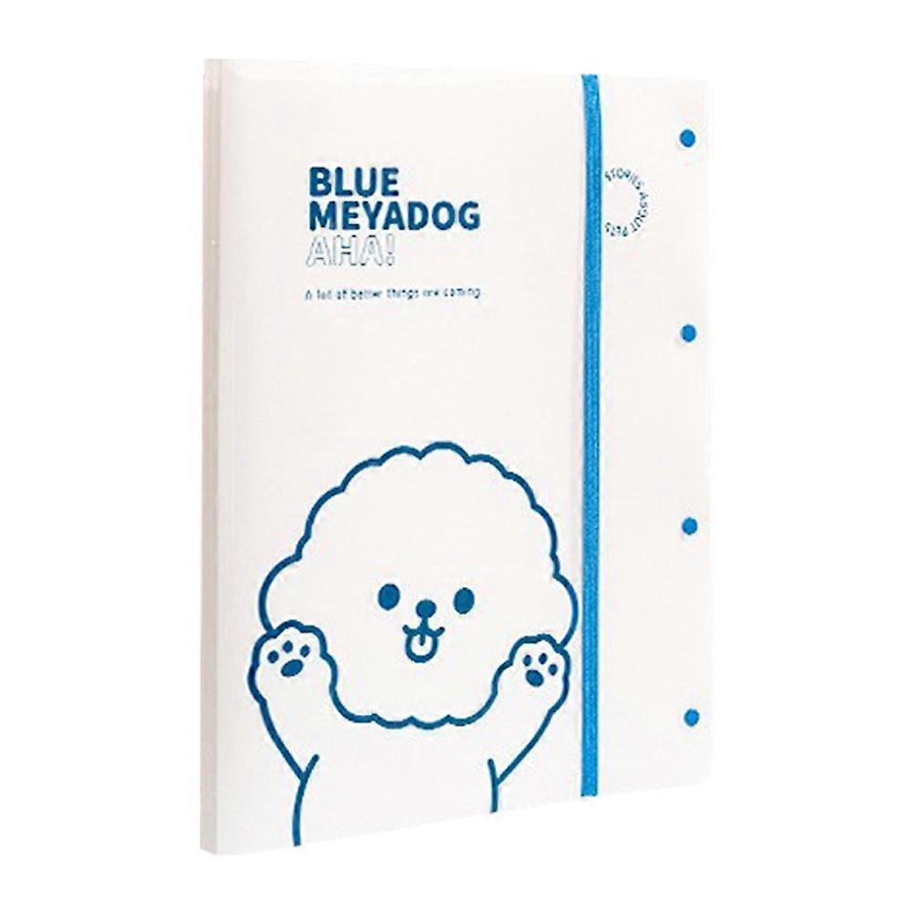 Transparent Inner Bag A3 File Folder a3 Size Large Capacity File Bag 30 Pages Transparent Multi Page Classification Folder